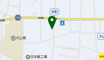 井戸重デンキ店の地図画像