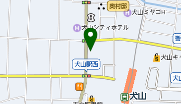 上坂時計電機の地図画像