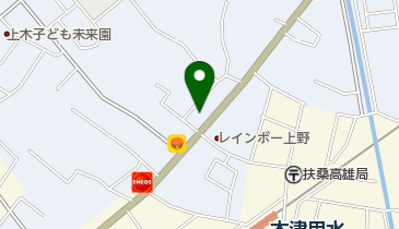 高木電気商会の地図画像