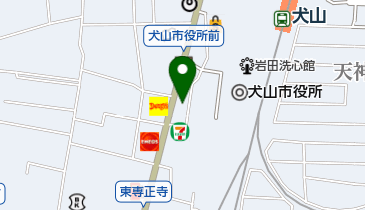 レックスナカガワの地図画像