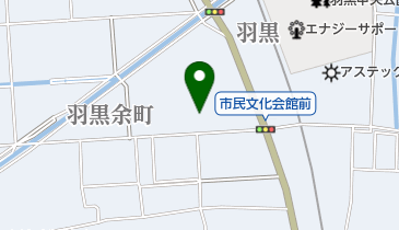 南部公民館の地図画像