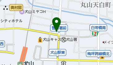 ABCイングリッシュハウスの地図画像