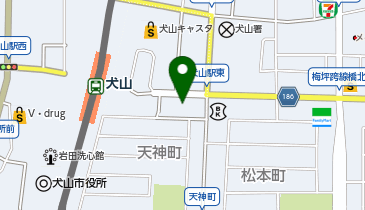 犬山クッキングスクールの地図画像