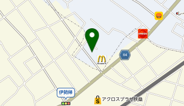 オーリー自然館の地図画像