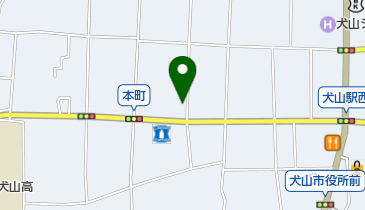 知多屋金物店の地図画像