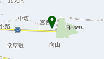 板津ゴム株式会社の地図画像