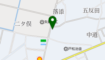 ミスズ化成株式会社の地図画像