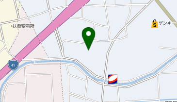 ブックタウン犬山五郎丸店の地図画像