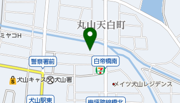 和泉自動車整備工場の地図画像