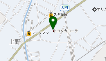 トヨタカローラ愛豊株式会社犬山店の地図画像