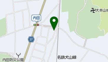 水野自動車の地図画像