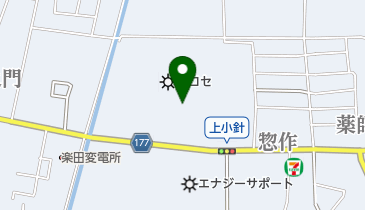 有限会社尾北自動車の地図画像