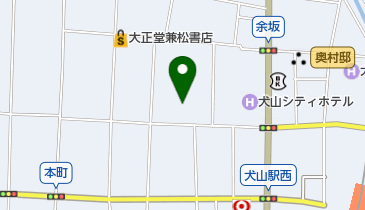 圓明寺の地図画像