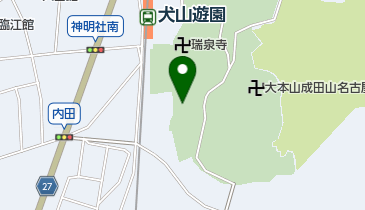 臥龍寺の地図画像