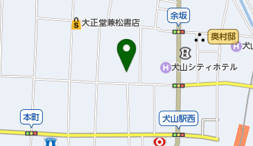 西蓮寺の地図画像