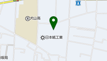祥雲寺の地図画像