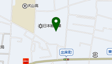 先聖寺の地図画像