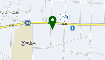 花宴の地図画像