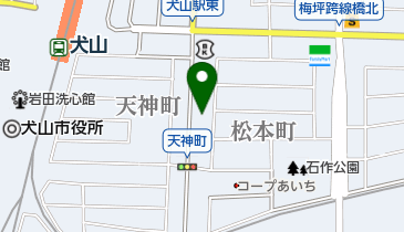 フィットネスフロイデの地図画像