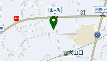 小島動物診療所の地図画像