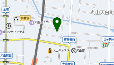 犬山鍼灸治療所の地図画像