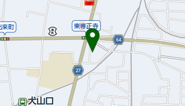 鍼専門治療院杏林堂の地図画像