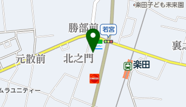 安藤美容院の地図画像