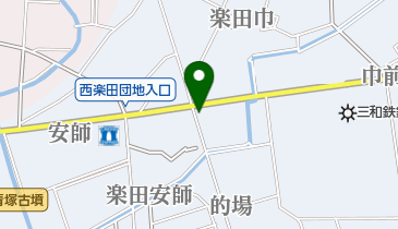 おかべ美容室の地図画像