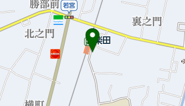 ギン美容室の地図画像