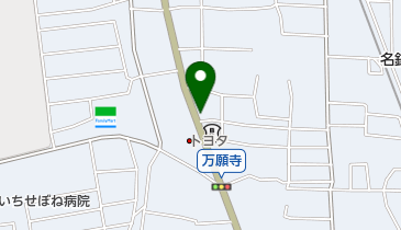 タマコ美容室の地図画像