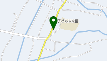 はる美容室の地図画像