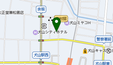 みかげ美容室の地図画像