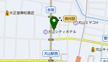 ミヤ美容室の地図画像