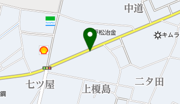 船津樹脂工業の地図画像