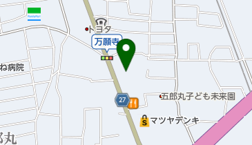 丸正化成の地図画像