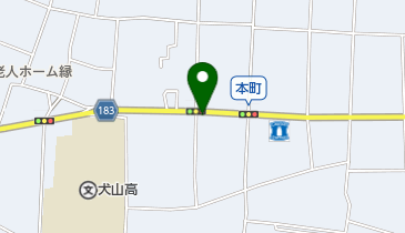 金井仏具店の地図画像