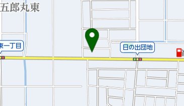 ゴールデンペットの地図画像