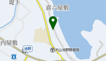 水葉亭の地図画像