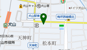 住友生命保険相互会社名古屋支社犬山支部の地図画像