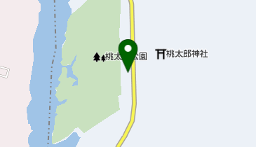 犬山物産の地図画像