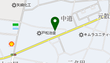 伊藤木管株式会社の地図画像