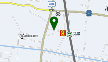 株式会社はぐろ薬局 本店の地図画像