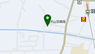 バンノ薬局の地図画像