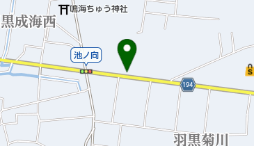 はぐろの地図画像