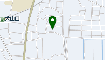 三品理容室の地図画像