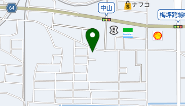 理容ニミヤの地図画像