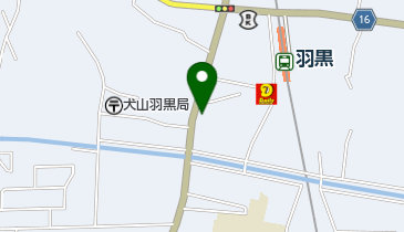 清川の地図画像