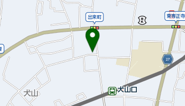 羽黒屋の地図画像