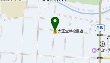 東屋餅菓子舗の地図画像