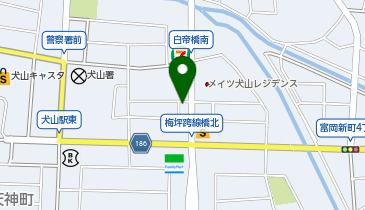 桜屋菓舗東みせの地図画像